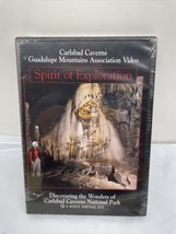 NEW Carlsbad Caverns National Park Guadalupe Mountains Spirit Of Exploration DVD - £11.78 GBP
