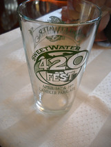 * Sweet Water SweetWater Brewing 420 Fest Candler Park Atlanta 2009 Beer... - £14.85 GBP