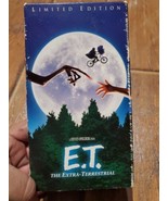 E.T. The Extra-Terrestrial (VHS, 2002, 20th Anniversary Limited Edition... - $4.94