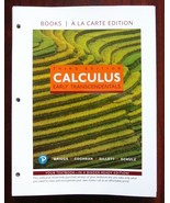 CALCULUS Early Transcendentals 3rd Third Edotion Briggs Willi LOOSE LEAF... - £60.08 GBP