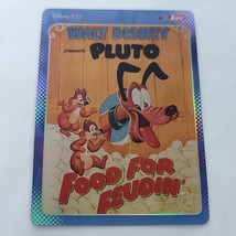 Pluto Food Feudin KAKAWOW Disney 100 Hot Box Mickey Mouse Poster PR HDM-... - $185.64 MXN