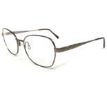 Aristar Eyeglasses Frames AR30807 COLOR-535 Gray Cat Eye Full Rim 52-16-140 - £36.76 GBP