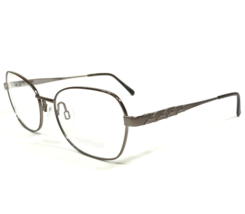 Aristar Eyeglasses Frames AR30807 COLOR-535 Gray Cat Eye Full Rim 52-16-140 - £36.58 GBP