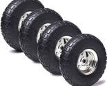 4Pcs Heavy Duty Replacement Tire and Wheel fits for Hand Trucks and Gori... - $67.95