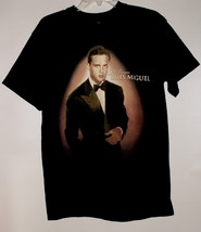 Luis Miguel Concert Tour T Shirt Vintage 2002 Mis Romances Size Medium - £235.89 GBP