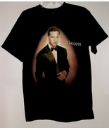 Luis Miguel Concert Tour T Shirt Vintage 2002 Mis Romances Size Medium - £237.01 GBP