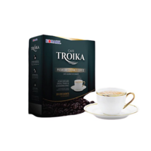 1 Box Edmark Cafe Troika Premium Coffee For Energy Booster [20x20g] w/ Sugar - £28.24 GBP