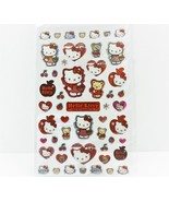Hello Kitty Glitter Stickers - Hearts - $364.28 MXN