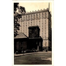 Antique RPPC Photo Postcard, Parker House Hotel Kings Chapel Boston Massachusett - £14.70 GBP