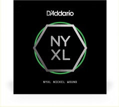 Bass Guitar With A Single String And A Long Scale, D&#39;Addario Nyxlb080 Ni... - £27.61 GBP