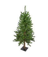 4ft Alpine Artificial Christmas Tree, Unlit - $134.99