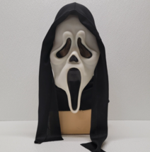 Vtg. Scream Ghost Face Glow in the Dark Mask Easter Unlimited Fun World - Read - £94.70 GBP