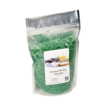 Christmas Bath Salts | 1lb bag | Christmas Morning Scent - $4.90