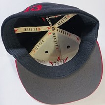 Pacific Headwear HP Hat Cap Fitted XS Red/Black Style ES811 Elite Series image 9