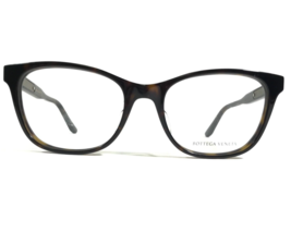 Bottega Veneta Eyeglasses Frames BV0024OA 005 Tortoise Cat Eye 51-18-140 - £52.32 GBP