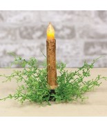 Burnt Ivory Timer Candlesticks - 4 - $48.00