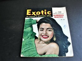 Vintage- January 1950 Exotic The Magazine Of Beautiful Girls-MARILYN Monroe. - £29.77 GBP