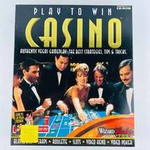 Play to Win CASINO by Wizard Works PC Software Game - $9.89