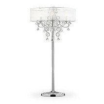 63 in. Evangelia Crystal Floor Lamp - £466.05 GBP