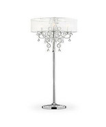 63 in. Evangelia Crystal Floor Lamp - $583.04