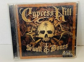Rap Music Hip Hop CD vtg case Cypress Hill Skull Bones B-Real Muggs Assassins - £13.41 GBP