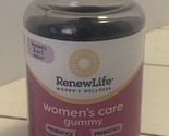 Renew Life Womens Care 48 Gummy Probiotics Prebiotics Cherry - $11.75