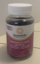 Renew Life Womens Care 48 Gummy Probiotics Prebiotics Cherry - £9.31 GBP