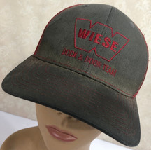 Wiese Dock Door Team Discolored Snapback Baseball Cap Hat - £12.13 GBP