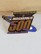 1996 Indianapolis 500 Collector Event Lapel Pin Indy 500 IndyCar - £11.65 GBP