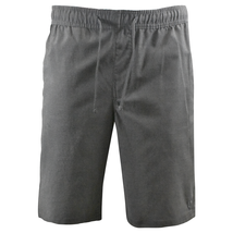 Hang Ten Men&#39;s Chino Shorts Black Stretch Drop In E-Waist Walkshort (S01) - £13.83 GBP