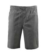 Hang Ten Men&#39;s Chino Shorts Black Stretch Drop In E-Waist Walkshort (S01) - £13.88 GBP