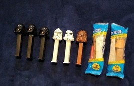 PEZ: STAR WARS DISPENSERS ~ Lot Of 8 ~ SEE PICS &amp; DESCRIPTION  - €4,30 EUR
