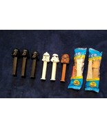 PEZ: STAR WARS DISPENSERS ~ Lot Of 8 ~ SEE PICS &amp; DESCRIPTION  - $94.84 MXN
