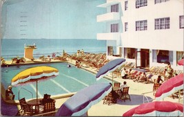 The Delmonico Hotel Miami Beach FL Postcard PC519 - £6.28 GBP