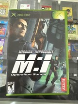 Mission: Impossible Operation Surma (Microsoft Original Xbox) Complete Tested! - £5.32 GBP