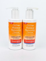 Neutrogena Oil Free Make Up Removing Cleanser Acne Prone Skin Pump Lot of 2 - £37.41 GBP