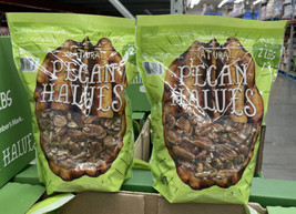 2 Packs Member&#39;s Mark Natural Pecan Halves 2 lb - $39.74