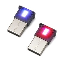 Mini Usb Led Rgb Light Brightness Adjustable 8 Color Changeable For Car,... - $18.99