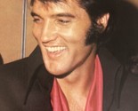 Elvis Presley Magazine Pinup Young Elvis In Black Jacket - $3.95
