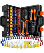 Ratchet Crimping Tool Kit with 273 UL-Listed Connectors – 39 Types, AWG ... - €52,20 EUR