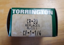 One(1) Torrington CR-20 CF-1-1/4 Cam Follower Bearing - $14.00