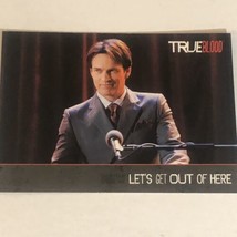 True Blood Trading Card 2012 #72 Stephen Moyer - $1.97