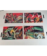 Vtg. 1984 Renata Galasso MARS ATTACKS! Full PROMO Card Set # 1-4, 5”x7” ... - $277.05 MXN