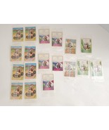 Lot of 36 Kid Cuisine Super Fun KC Joke Sheets &amp; Color Changing Stickers - £15.59 GBP