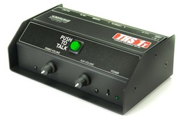 Whirlwind THS-1t Talkback Headphone Box DJ Sports Announcer Microphone C... - $426.00