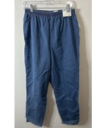 Liz &amp; Me Women’s Blue High Rise Super Stretch Waist Pull On Pants Size 16W - $24.74