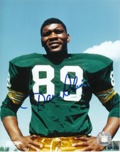 Dave Robinson signed Green Bay Packers 8x10 Photo- minor ding - £11.95 GBP