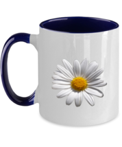 Flower Mugs Daisy Print, Wildflower Navy-2T-Mug  - £14.13 GBP
