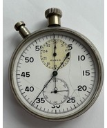 HUBER RARE 1940's Kriegsmarine U-Boat Torpedo timer stop watch-working condition - £270.39 GBP