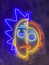 Cartoon Rick and Morty | LED Neon Sign - £135.20 GBP+